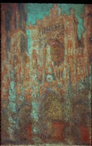 ルーアン大聖堂（ピンク大聖堂） 作： Claude Monet