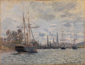  作： Claude Monet