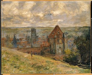 ディエップ、1882 作： Claude Monet