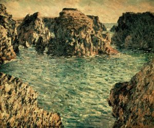 ベルイル島、ポートグルファーへの入り口