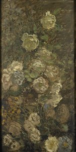 花、1860年から1912年まで 作： Claude Monet