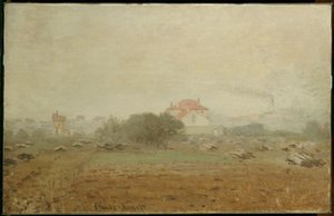 霧、1872 作： Claude Monet