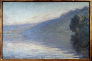 Fog sur la Seine a Port Villiez クロード・モネ(1840-1926)の絵画 1894 Sun.0,66x1,05 m ルーアン、ミュゼ・デ・ボザール - ポルト・ヴィリーズのセーヌ川の霧。クロード・モネ（1840-1926）の絵