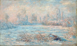 フロスト、1880 作： Claude Monet