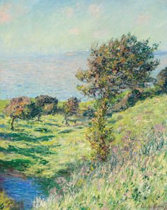 突風 作： Claude Monet
