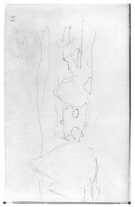 干し草の山 作： Claude Monet