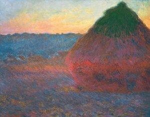 干し草 作： Claude Monet