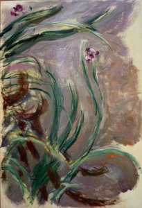 アイリス（irises） 作： Claude Monet