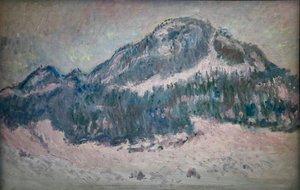 ノルウェーのコルサース山