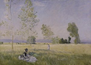 夏 作： Claude Monet