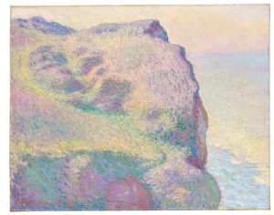 ラポワントデュプティエリー、1897年 作： Claude Monet