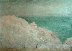 税関小屋 作： Claude Monet