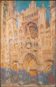 ルーアン大聖堂 作： Claude Monet