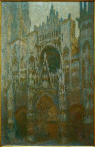 ポータルルーアン大聖堂 作： Claude Monet