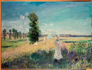 ザ・プロムナード 作： Claude Monet