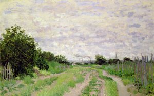 横向き 作： Claude Monet