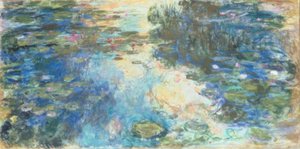 睡蓮の池 作： Claude Monet
