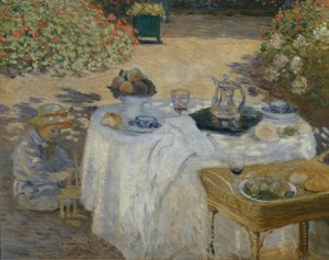 ランチ 作： Claude Monet