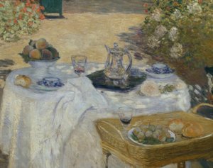 ランチ 作： Claude Monet