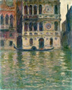 ダリオパレス、ベニス 作： Claude Monet