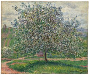 ルポミエ、1879年 作： Claude Monet