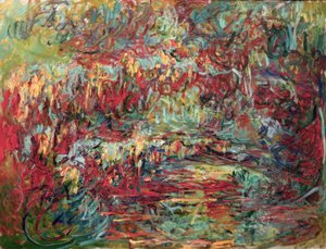ルポンジャポネ（日本橋） 作： Claude Monet