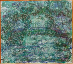日本橋 作： Claude Monet