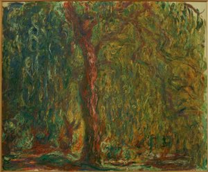 Le Saule pleureur（シダレヤナギ） 作： Claude Monet
