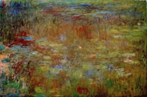 睡蓮の池 作： Claude Monet