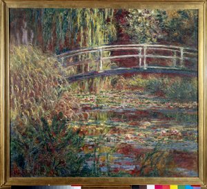 Le bassin aux nympheas, harmonie rose クロード・モネ(1840-1926)の絵画 1900年 Sun.0.89 x 1.00 m パリ、オルセー美術館 - 睡蓮の池、ピンクのハーモニー - クロード・モネ（1840-1926）の絵画、キャンバスに油彩（89 x 100 cm）。