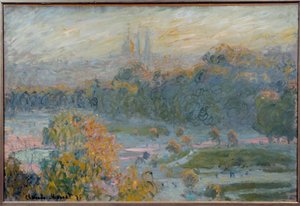 チュイルリーの庭」 クロード・モネ（1840-1926）の絵画 1875年 日0.5x0.75 m パリ、オルセー美術館 作： Claude Monet