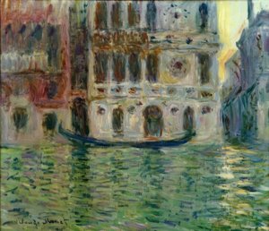 ダリオパレス 作： Claude Monet