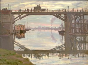 木製の橋（DieHolzbrücke）