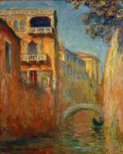 リオデラサルート 作： Claude Monet