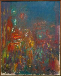 レスタースクエア 作： Claude Monet