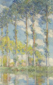 レプープリエ、1891年 作： Claude Monet