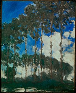 エプト河畔の人々（油彩・カンヴァス） 作： Claude Monet