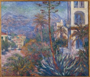 ボルディゲーラヴィラズ 作： Claude Monet