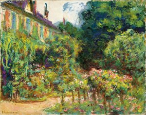 1913年、ジヴェルニーのアーティストの家