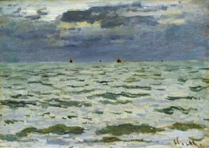 マリン、ルアーブル、1866年頃。 作： Claude Monet
