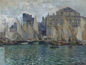 モネ、クロード（1840-1926） 《ル・アーブルの美術館》 油彩・キャンバス 1873年 ナショナル・ギャラリー（ロンドン） 75x100 作： Claude Monet