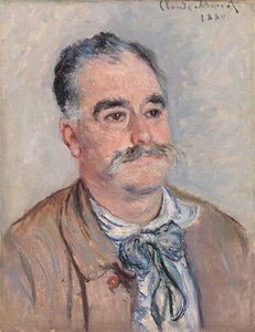 ムッシュ・コケレ（父）（ムッシュ・コケレ［父］の肖像） 作： Claude Monet