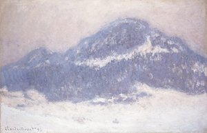 モンコルサース、霧深い天気、1895