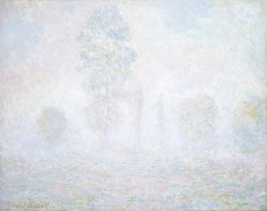 朝もや 作： Claude Monet