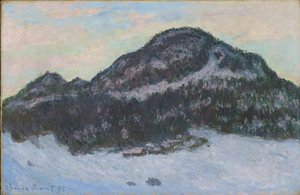 コルサス山 作： Claude Monet