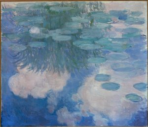 ニンフェアス 作： Claude Monet
