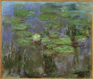 ニンフェアス 作： Claude Monet