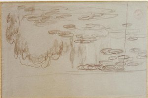 ニンフェアス 作： Claude Monet