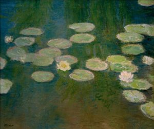 ニンフェアス 作： Claude Monet