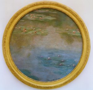 ニンフェアス 作： Claude Monet